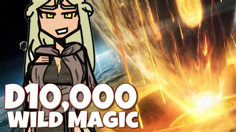 Beauty in Chaos: Appreciating the D10 000 Wild Magic Log